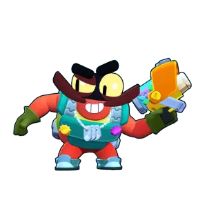 Clancy (Original) - Brawl Stars