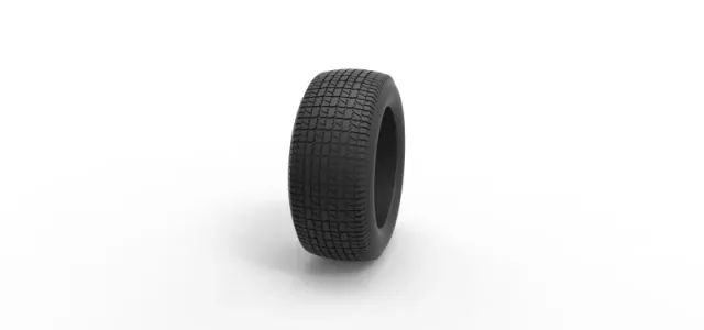 Tire of Dirt Modified stock car V4 Scale 1:25 — Image 3 of 9