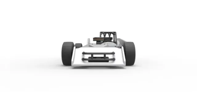 Small Block Supermodified race car Scale 1:25 — Image 7 of 31