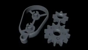 Gearbox_Keychain