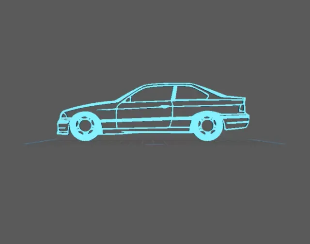 BMW - M3 Wall Art — Фото 2 из 3