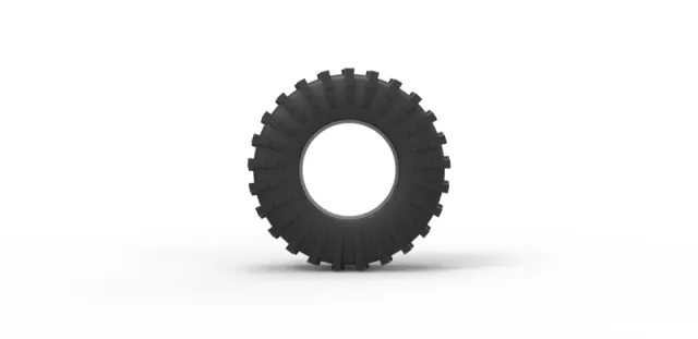Diecast offroad tire 57 Scale 1:25 — Image 5 of 8
