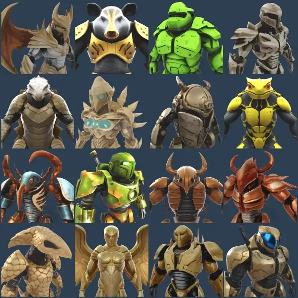 Mythic Mech Guardian