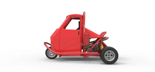 Ape car proto Scale 1:25 — Фото 9 из 30