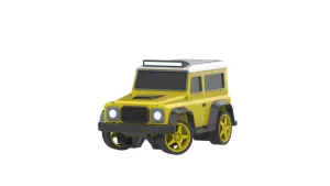 Jeep - Housing for RC car - Printable 3d model - STL files