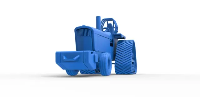 Pro Stock Pulling Tractor Version 3 Scale 1:25 — Фото 15 из 31