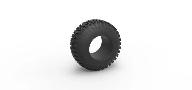 Diecast offroad tire 104 Scale 1:25 — Фото 9 из 9