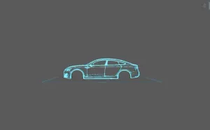 Audi - S5 SportBack Wall Art