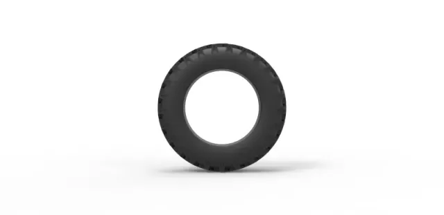 Diecast Tractor tire 2 Scale 1 to 10 — Image 5 of 9