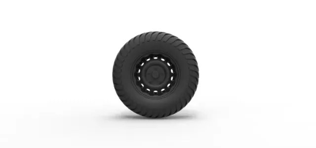 Diecast Offroad wheel 8 — Фото 5 из 6
