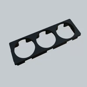 Radio gauge pod for BMW E30