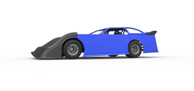 Super Dirt Late model Scale 1:25 — Image 2 of 31
