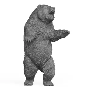 3D Printable Wild Bear