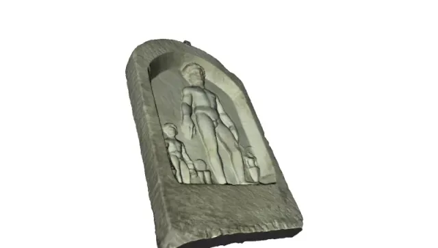 Ancient Roman Gravestone — Фото 4 из 5