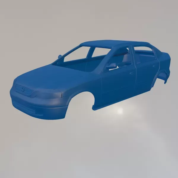 Opel Astra G 4doors Hatchback — Image 4 of 7