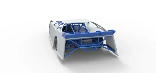 Super Dirt Late model for Pavement Scale 1:25 — Image 14 of 31