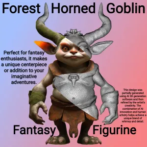 Forest Horned Goblin