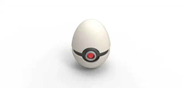 Egg shape orb — Image 4 of 21