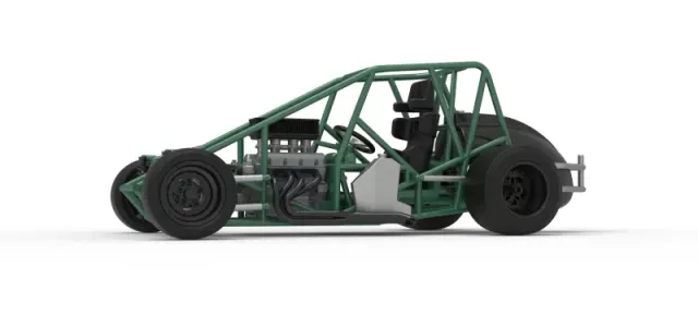 Pavement Silver Crown Car Base Scale 1:25 — Фото 2 из 30