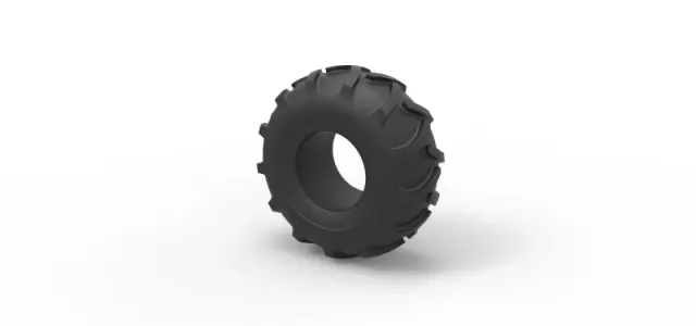Diecast offroad tire 82 Scale 1:25 — Фото 7 из 9