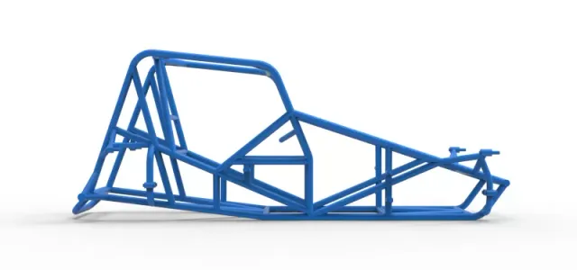 Frame of Silver Crown Car Version 3 Scale 1:25 — Фото 15 из 19