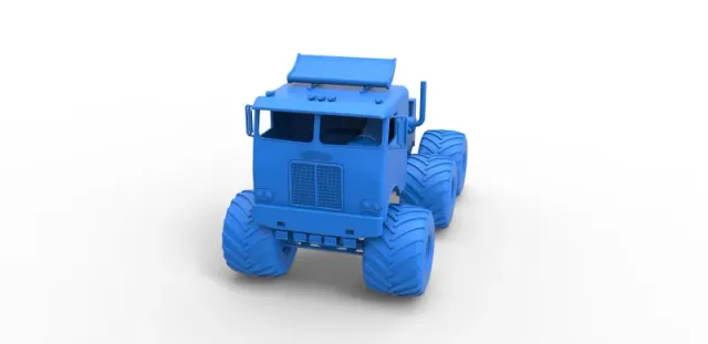 Diecast Monster truck 6x6 Scale 1:25 — Фото 14 из 31