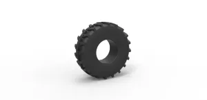 Diecast military truck tire 8 Scale 1 to 25
