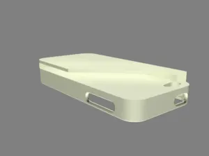 iPhone 5 Case with a Compartment