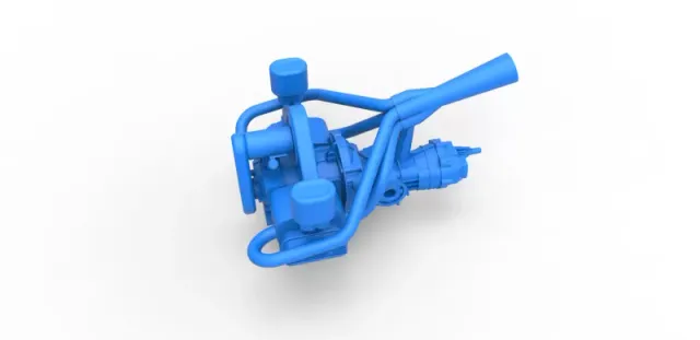 Diecast engine for Sand Rail buggy Scale 1:25 — Image 2 of 17