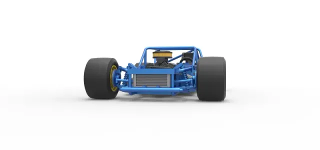 Vintage Asphalt Modified stock car Base Scale 1:25 — Image 6 of 29
