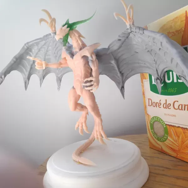 Bahamut FF STL file print3D — Фото 3 из 6