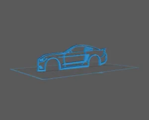 Ford - Mustang GT Wall Art
