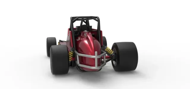 Pavement Silver Crown Car Version 2 Scale 1:25 — Фото 14 из 30