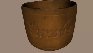 Napkin ring engraved Chichovo from WW1