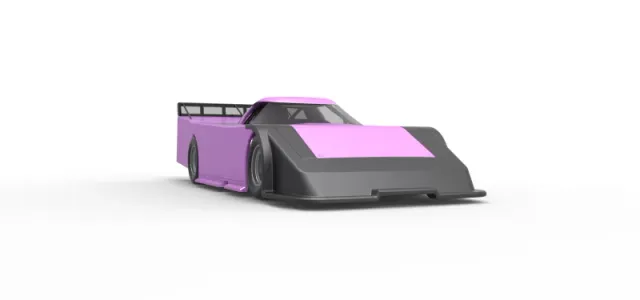 Asphalt Outlaw Super late model Scale 1:25 — Image 27 of 31