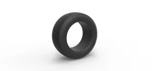 Tire of Dirt Modified stock car V8 Scale 1:25