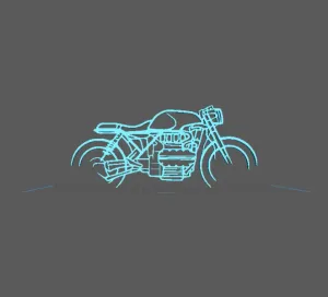 BMW - K 1100 Wall Art