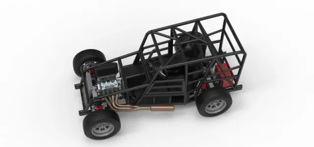 Dwarf car Base Scale 1:25 — Фото 4 из 30
