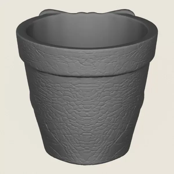 Dinosaur Trex Head Planter Print Ready 3D Model — Image 6 of 6