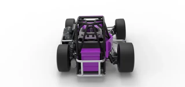 Three Quarter Midget Scale 1:25 — Фото 17 из 30