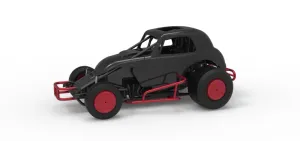 Super rod Version 4 Scale 1:25