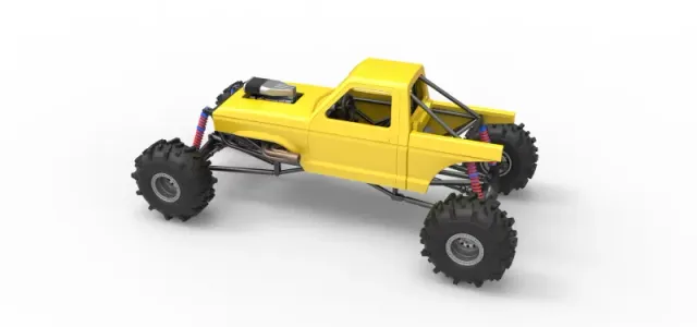 Mud dragster Version 4 Scale 1:25 — Фото 12 из 26