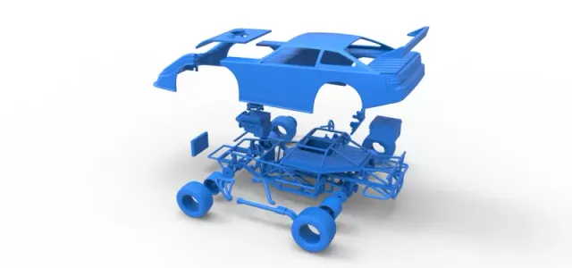 Australian Super Sedan Scale 1:25 — Фото 30 из 31