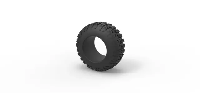 Offroad tire 113 Scale 1:25 — Фото 7 из 9