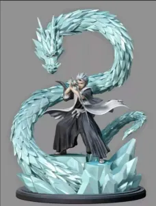 Captain Hitsugaya Bleach Movie Print Model 3D STL