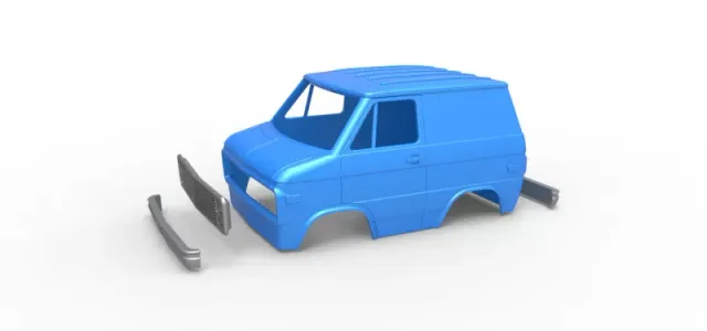 Shell of Fun short Vintage Van Scale 1:25 — Фото 14 из 19