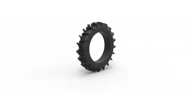Diecast offroad tire 13 Scale 1 to 25 — Фото 2 из 8