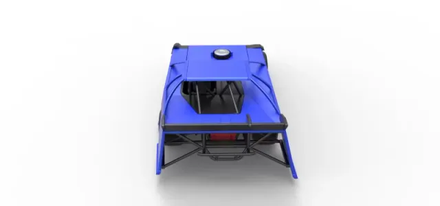 Super Dirt Late model Scale 1:25 — Image 17 of 31