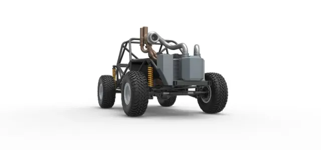 Uphill Sand Racing Dragster Base Scale 1:25 — Фото 25 из 29