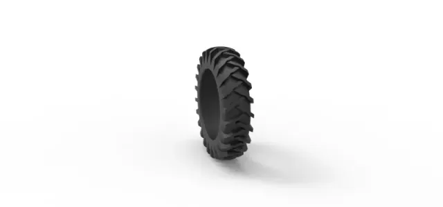 Tractor tire 23 Scale 1:25 — Фото 8 из 9